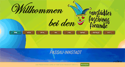 Desktop Screenshot of innstadt-fasching.de