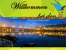 Tablet Screenshot of innstadt-fasching.de